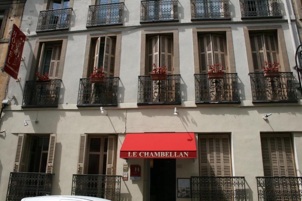 Hotel Le Chambellan Ντιζόν Εξωτερικό φωτογραφία