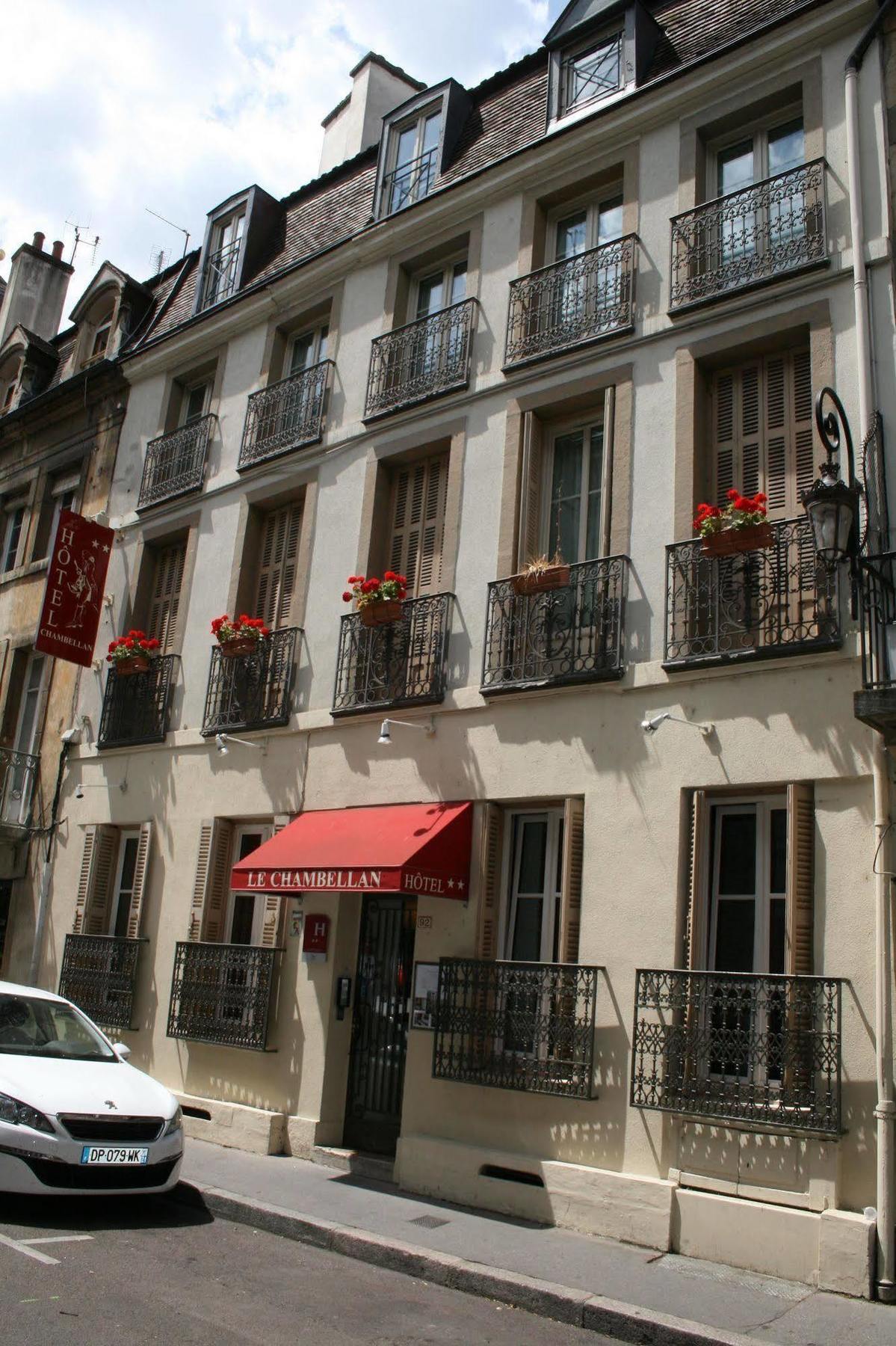 Hotel Le Chambellan Ντιζόν Εξωτερικό φωτογραφία